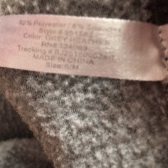 Girls grey leggings - Picture 3 of 4